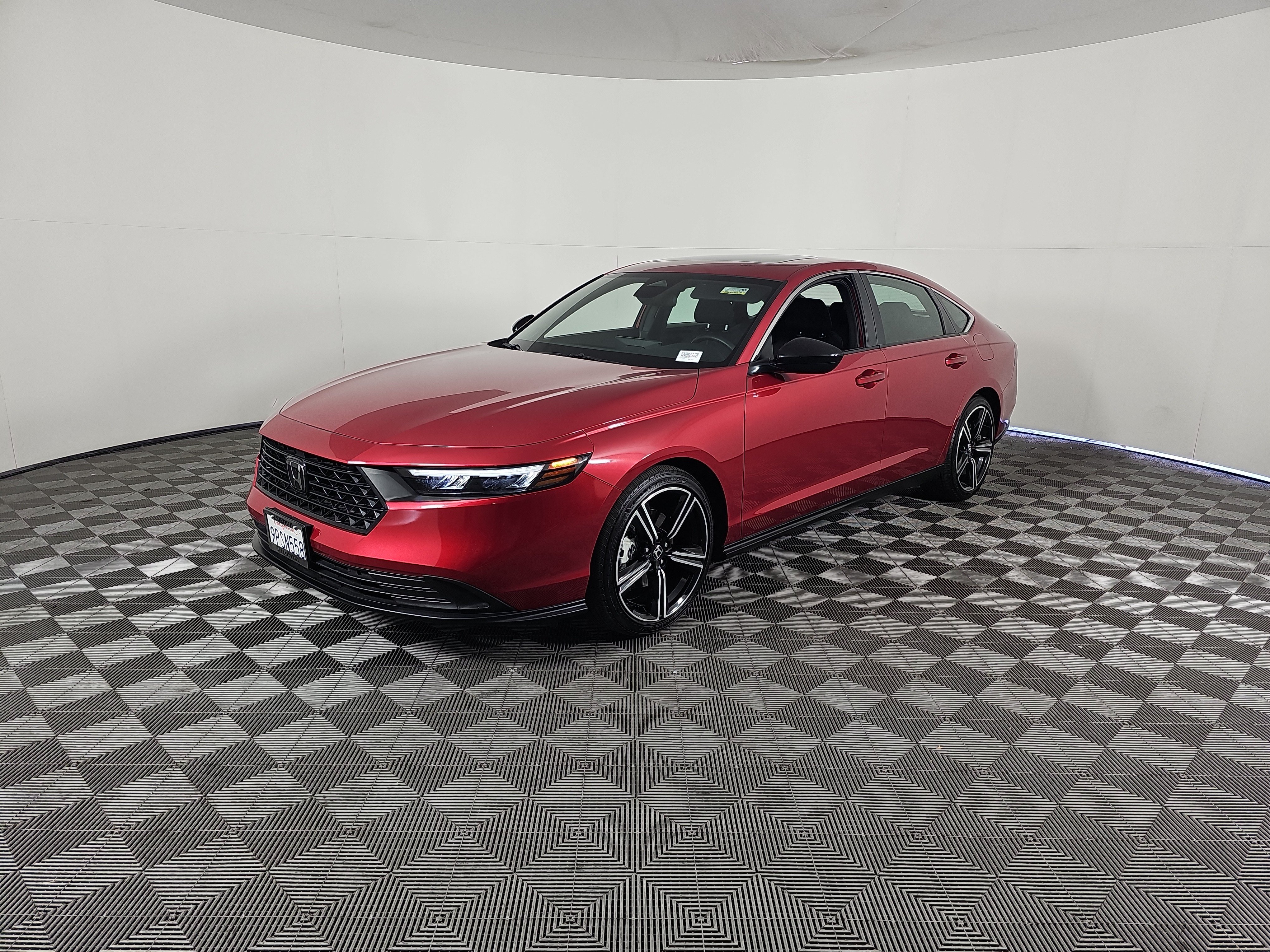 Certified 2024 Honda Accord Sport image 8