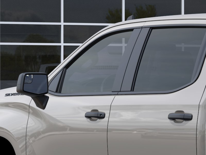 New 2026 Chevrolet Silverado 1500 Custom w/ Turbomax Blackout Package RWD image 12