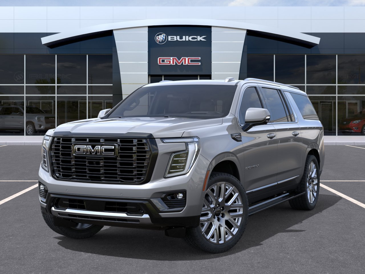 New 2026 GMC Yukon XL Denali Ultimate AWD/4WD image 6
