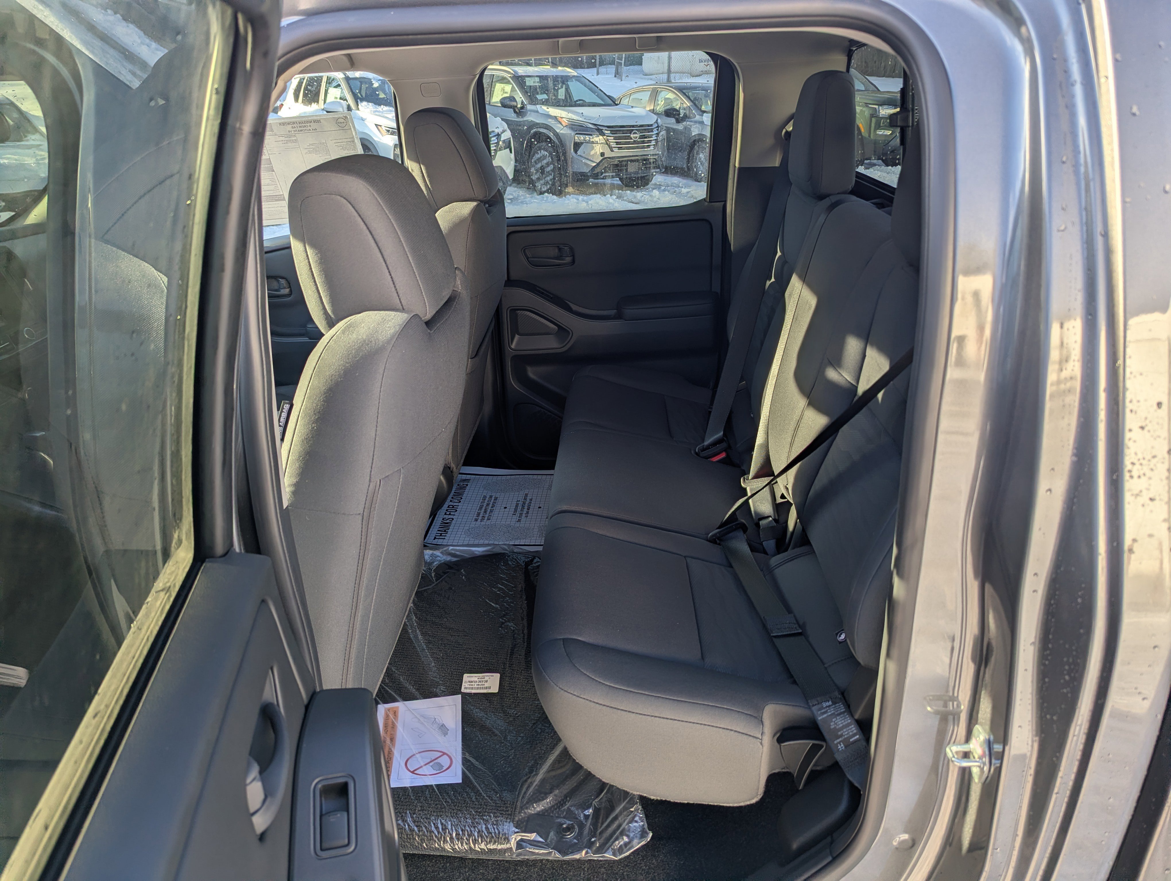 New 2026 Nissan Frontier S image 11