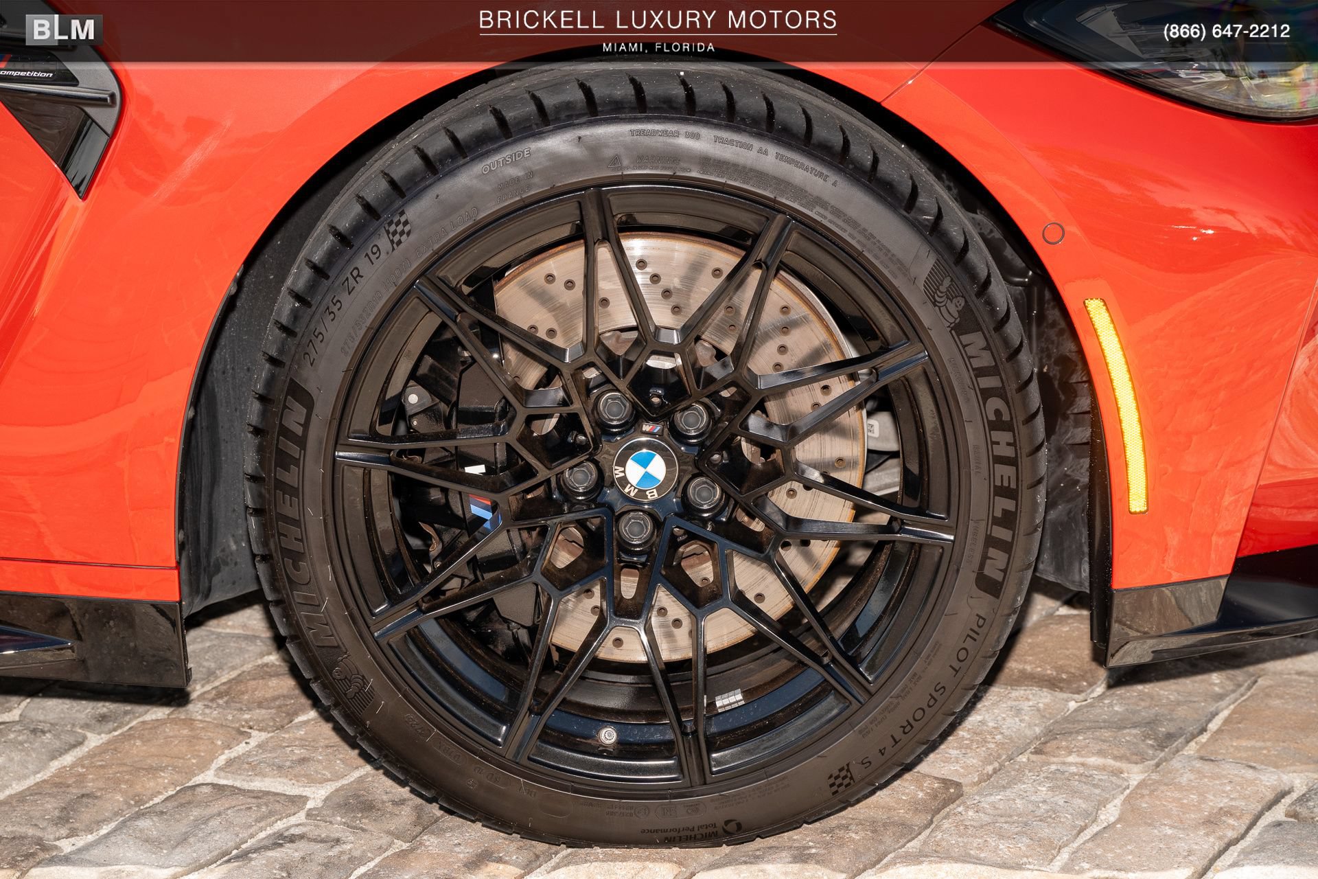 Used 2024 BMW M4 Competition RWD image 39