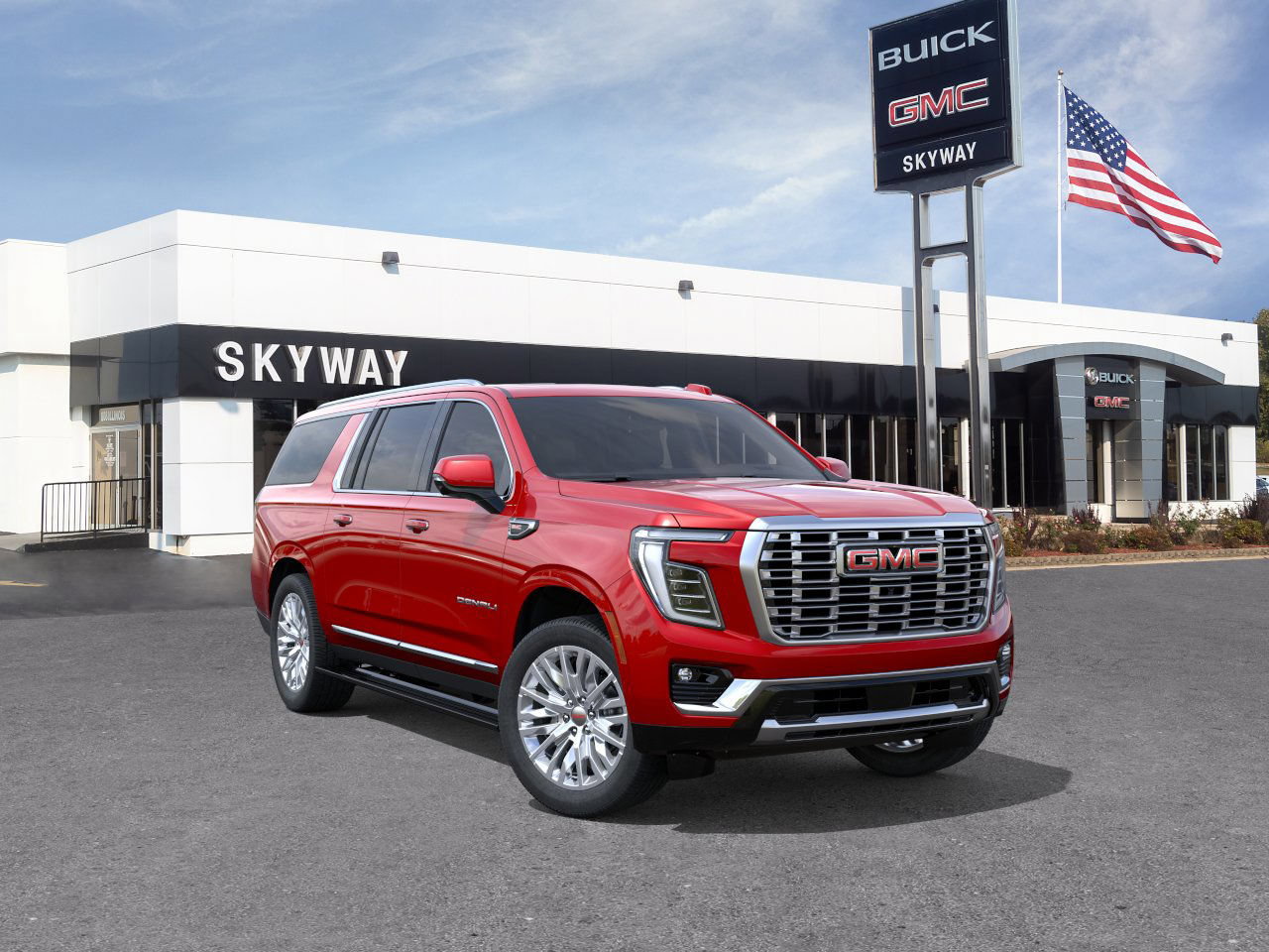 New 2026 GMC Yukon XL Denali w/ Sun & Power Step Package AWD/4WD image 37