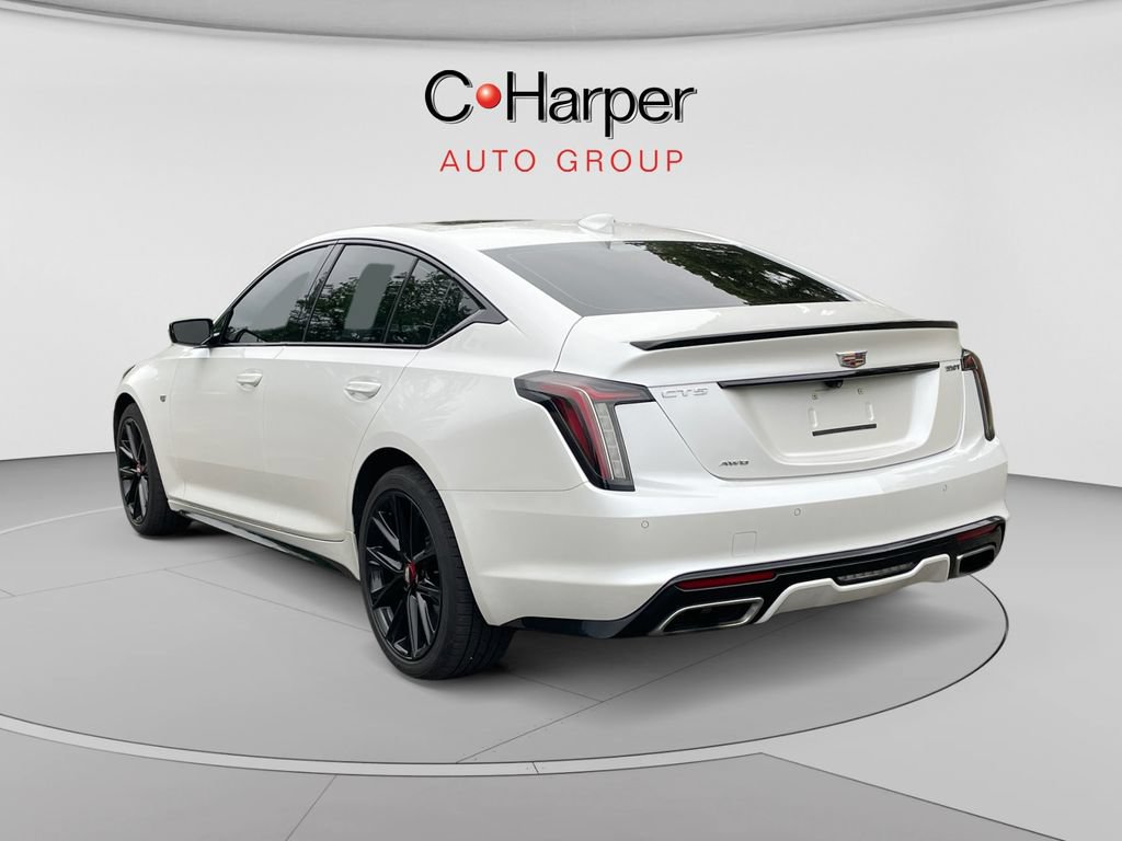 Certified 2023 Cadillac CT5 Sport AWD/4WD image 5