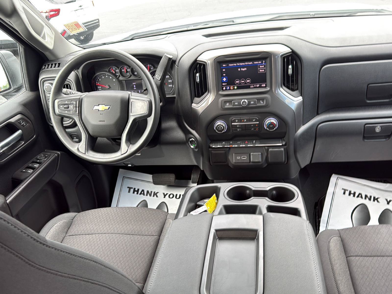 New 2026 Chevrolet Silverado 1500 Custom AWD/4WD image 30