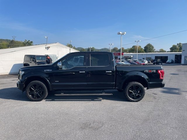 Used 2016 Ford F150 Platinum w/ Trailer Tow Package image 5