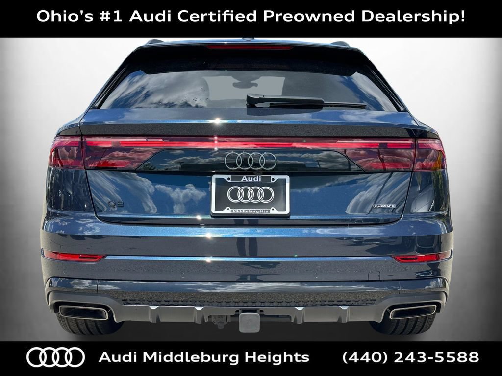 Used 2026 Audi Q8 Premium Plus w/ Premium Plus Package AWD/4WD image 9