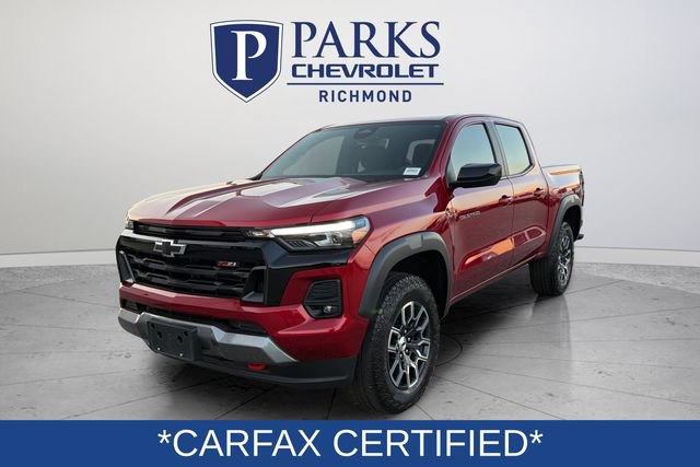 Used 2024 Chevrolet Colorado Z71 w/ Z71 Convenience Package 2 AWD/4WD image 3