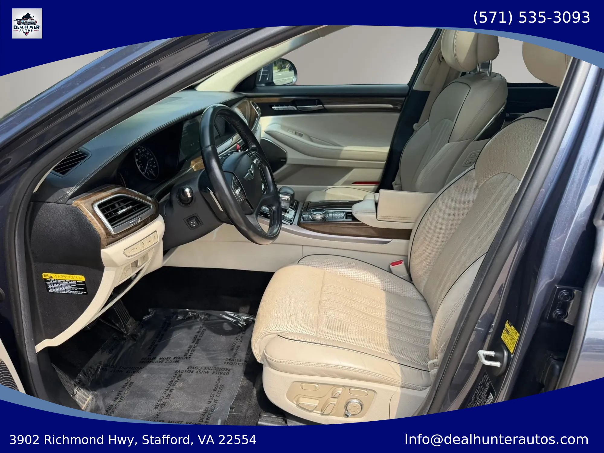 Used 2017 Genesis G90 3.3T Premium AWD/4WD image 25
