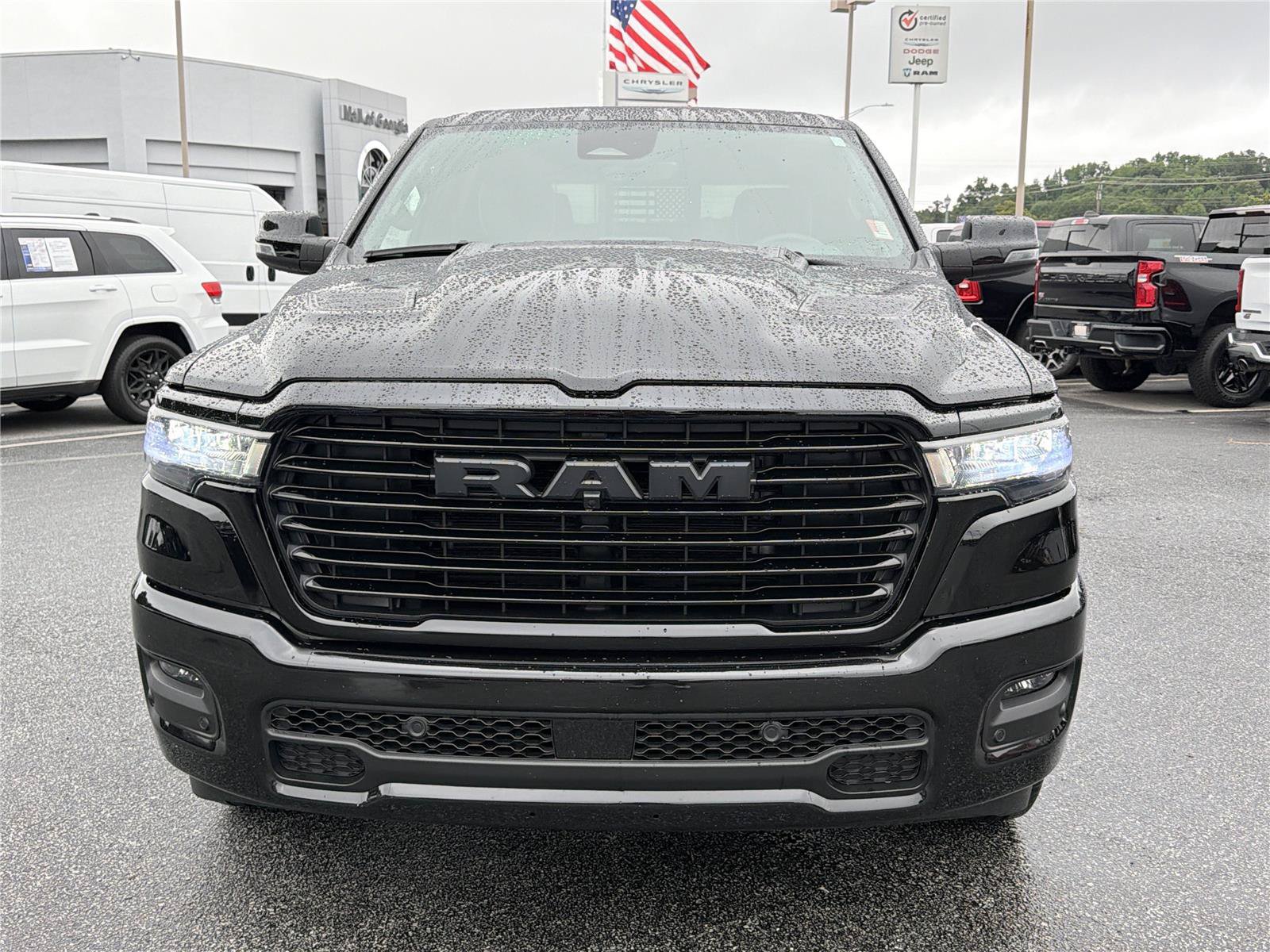 Used 2026 RAM 1500 Laramie w/ Night Edition RWD image 3