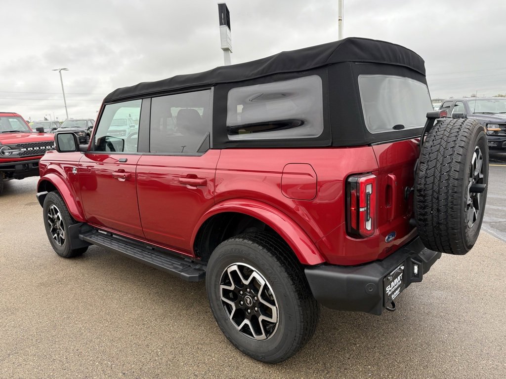 Used 2021 Ford Bronco Outer Banks image 7