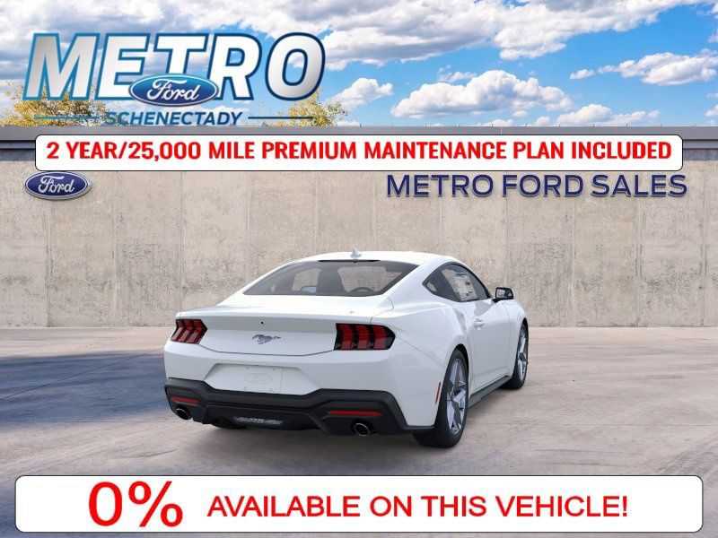 New 2026 Ford Mustang Premium RWD image 8