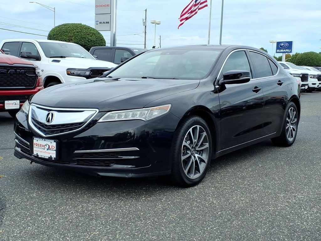 Used 2017 Acura TLX w/ Technology Package AWD/4WD image 3