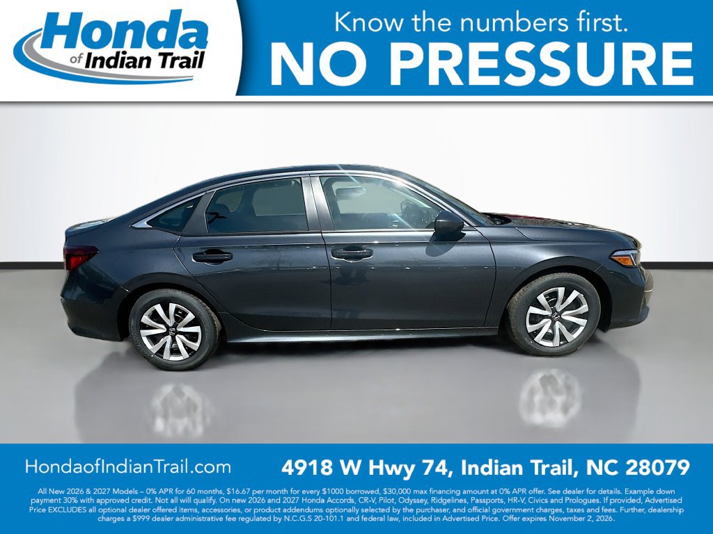 Used 2026 Honda Civic LX image 4