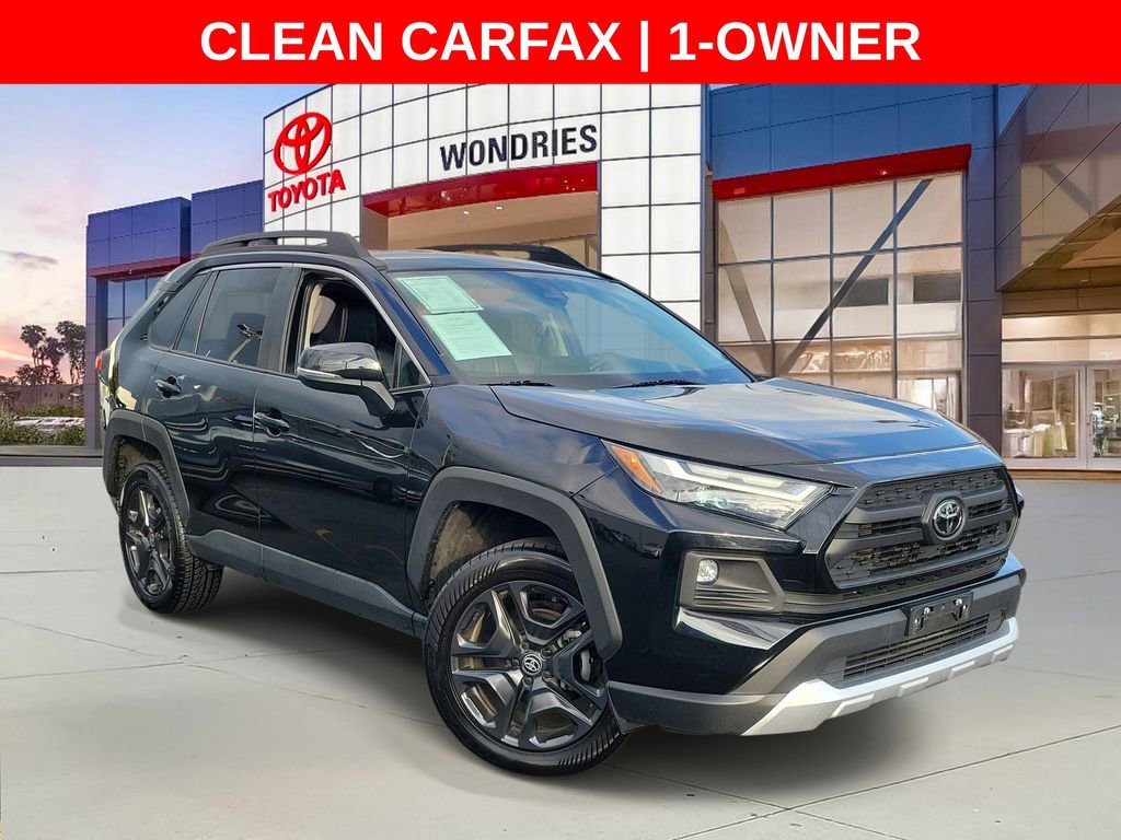 Used 2024 Toyota RAV4 Adventure AWD/4WD image 1