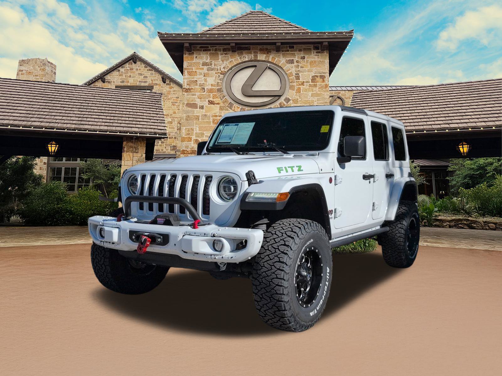 Used 2021 Jeep Wrangler Unlimited Rubicon AWD/4WD image 4