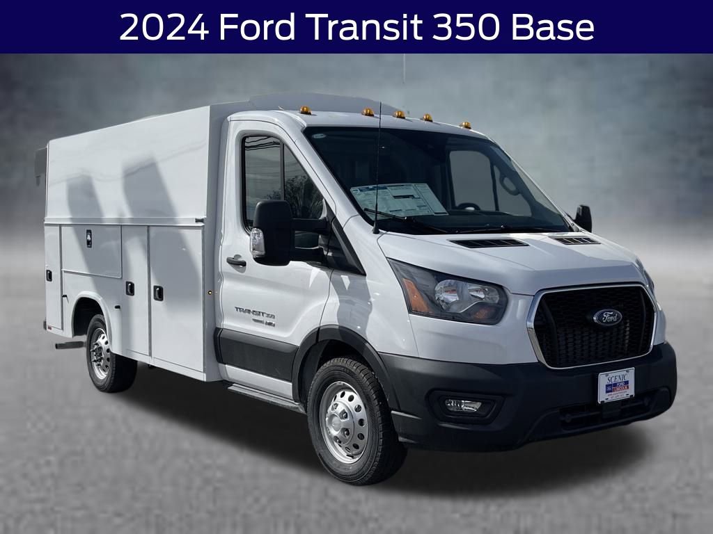 New 2024 Ford Transit 350 AWD w/ Interior Upgrade Package