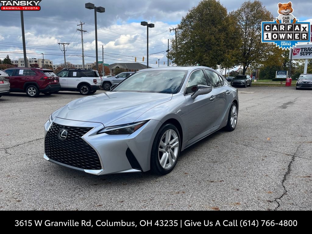 Used 2022 Lexus IS 300 AWD w/ Comfort Package