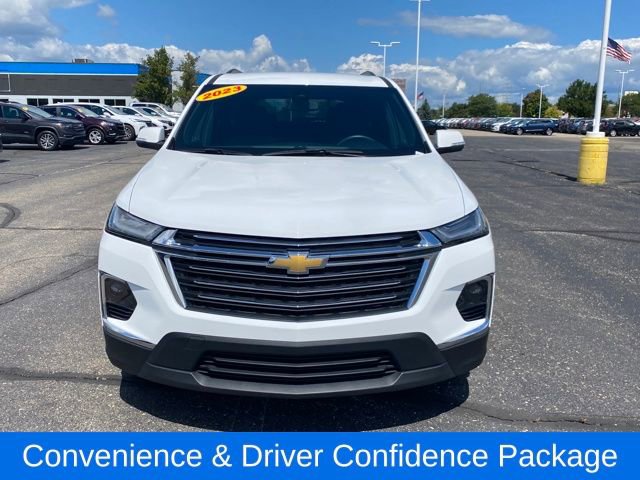 Certified 2023 Chevrolet Traverse LT image 2