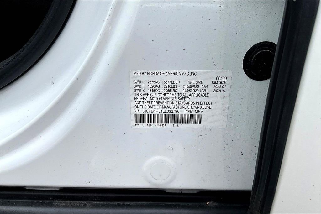 Used 2020 Acura MDX SH-AWD w/ Technology Package image 25