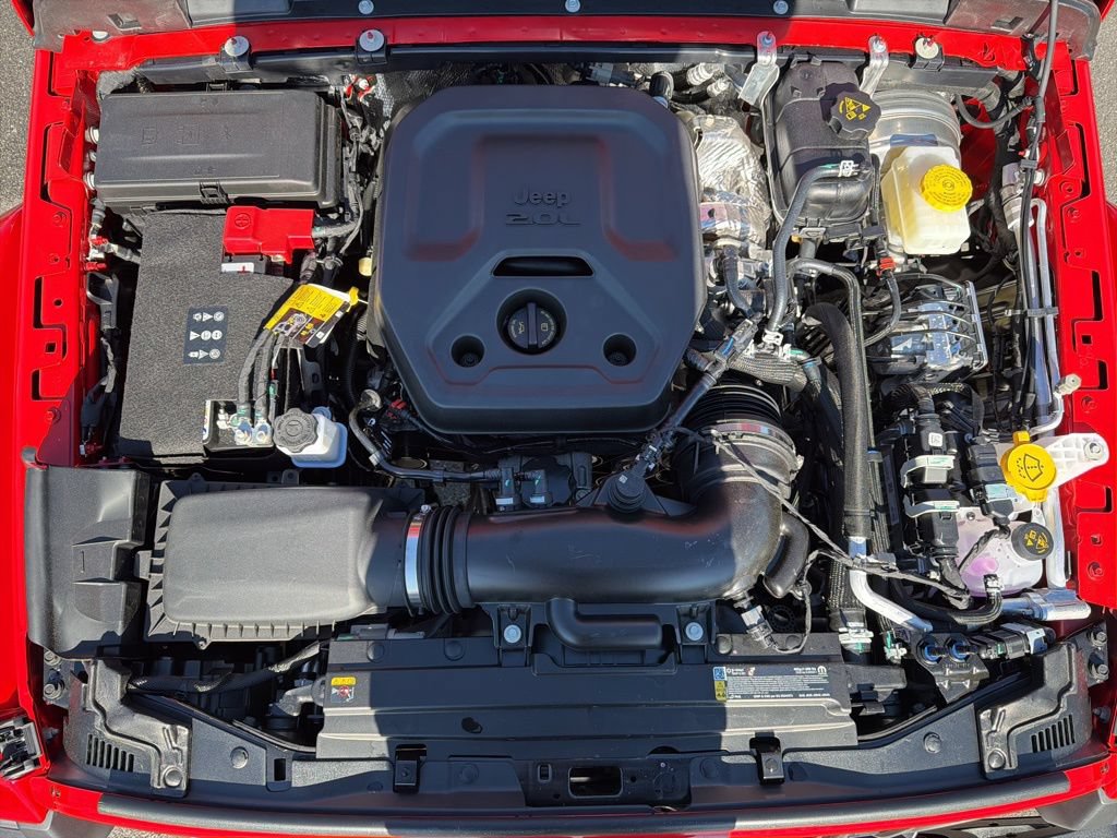 New 2026 Jeep Wrangler Rubicon AWD/4WD image 8