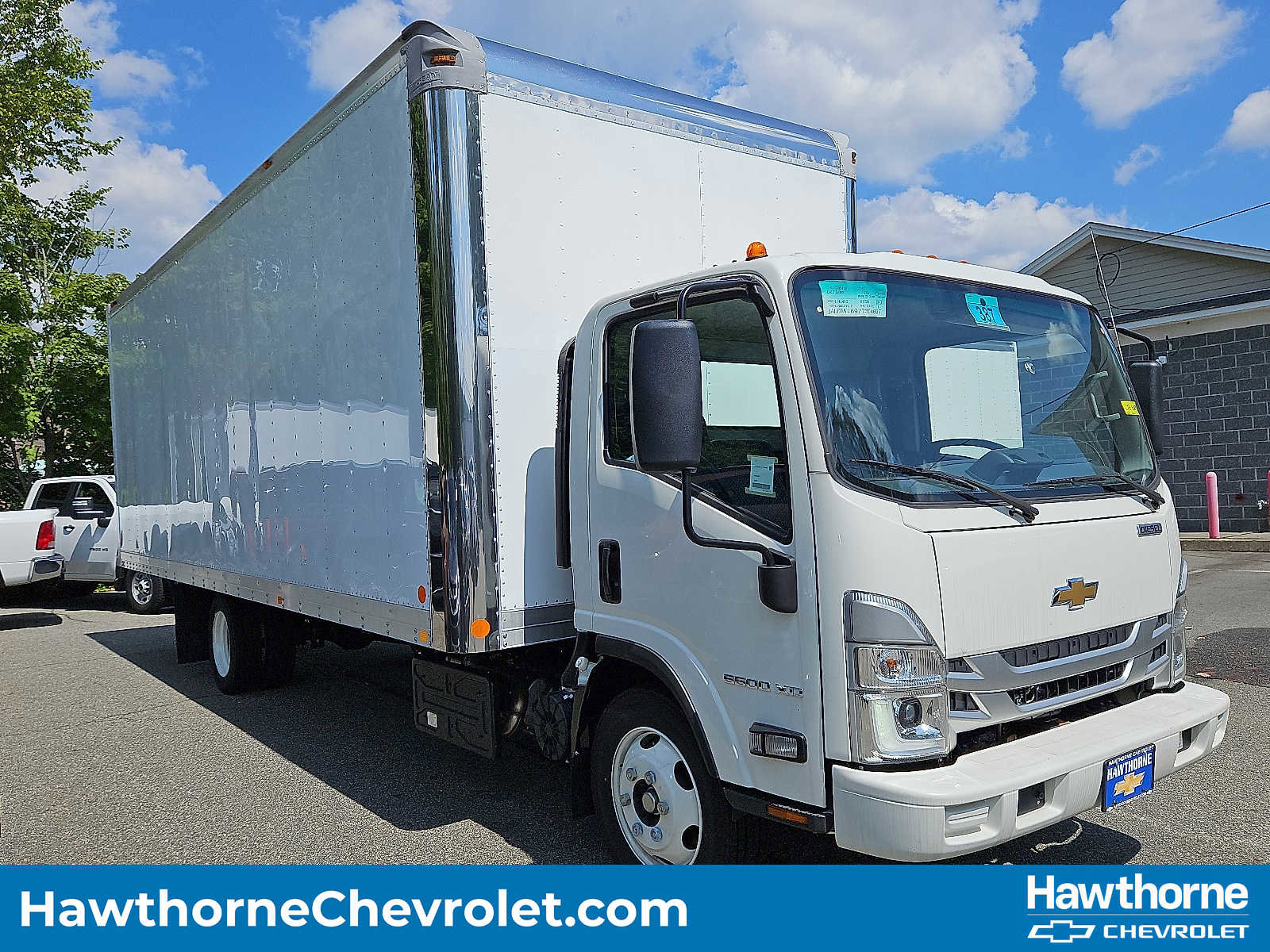 New 2023 Chevrolet Low Cab Forward 5500XD image 1