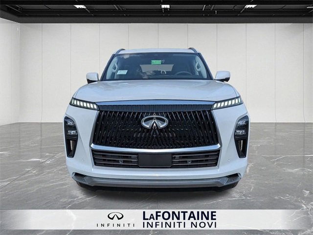 New 2026 INFINITI QX80 Pure w/ Cargo Package image 8