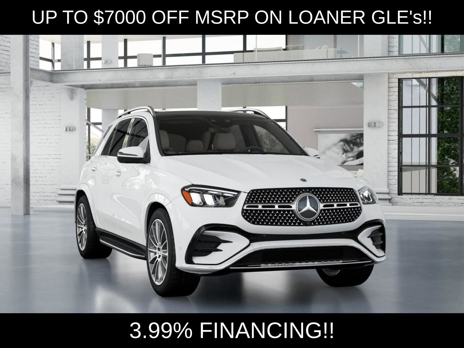 New 2026 Mercedes-Benz GLE 350 4MATIC image 9