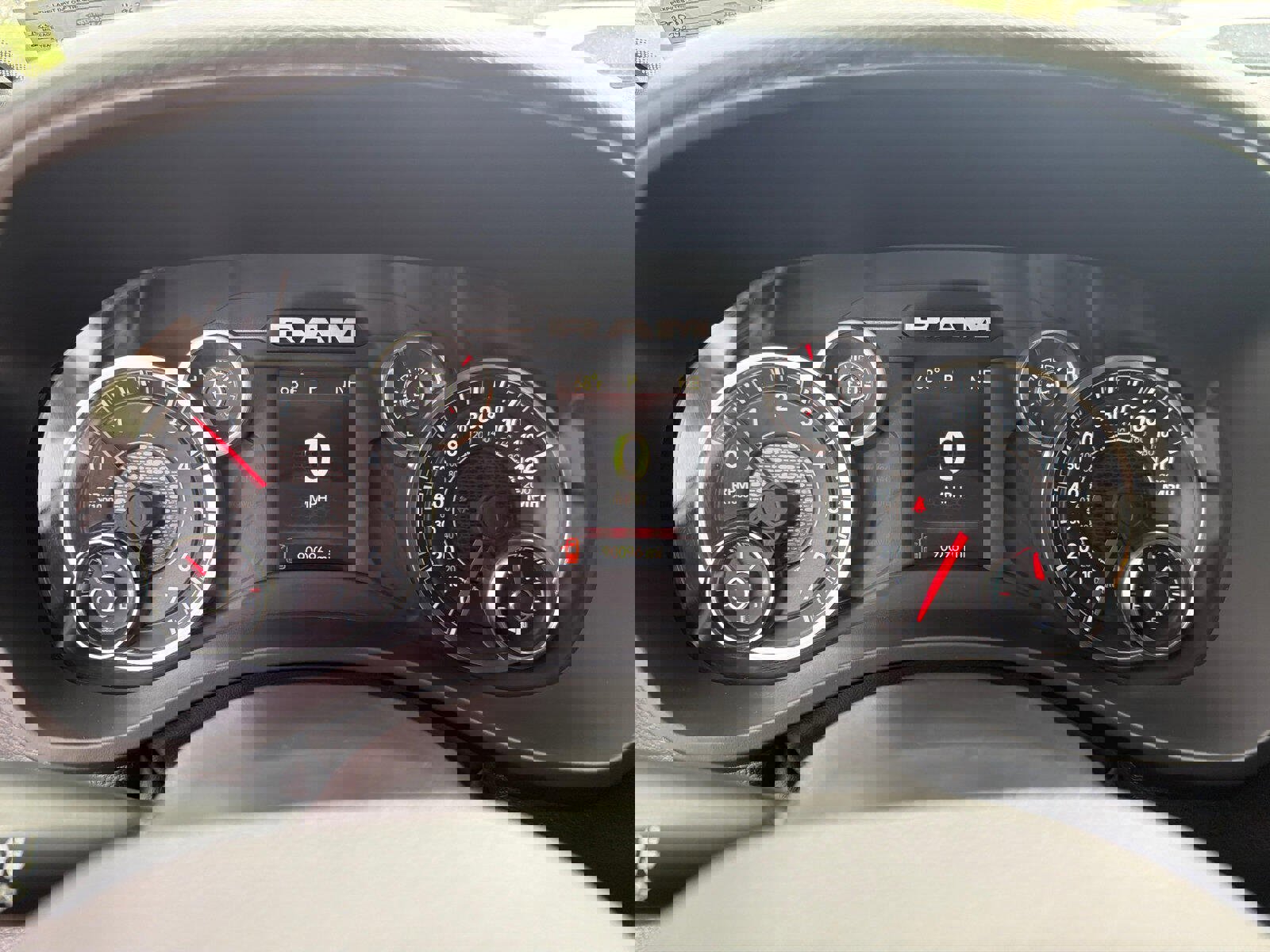 Used 2024 RAM 1500 Big Horn AWD/4WD image 12