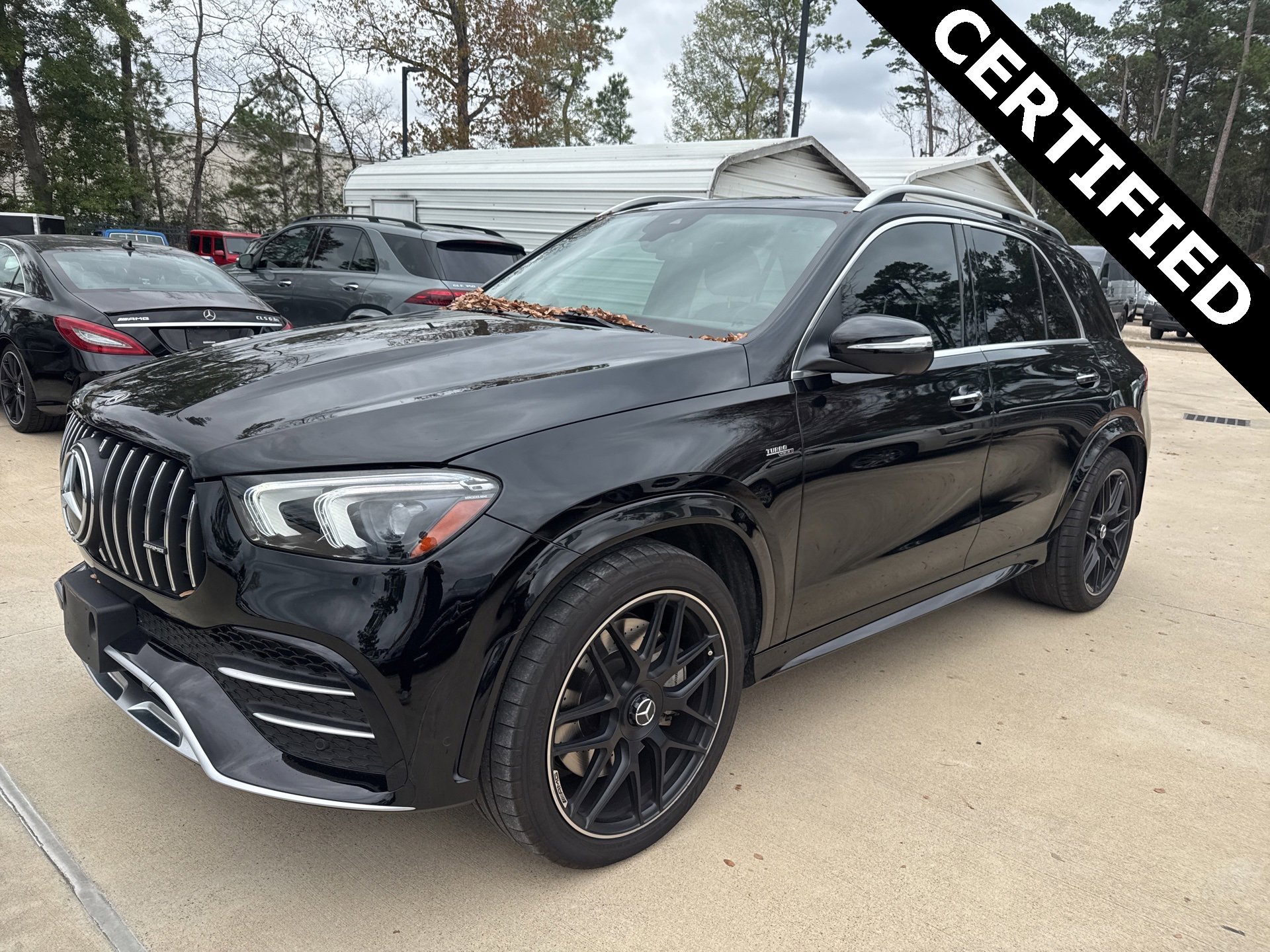 Certified 2023 Mercedes-Benz GLE 53 AMG 4MATIC image 8