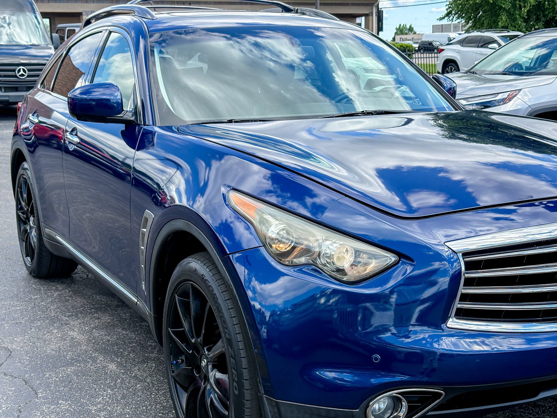 Used 2012 INFINITI FX35 Limited Edition AWD/4WD image 3