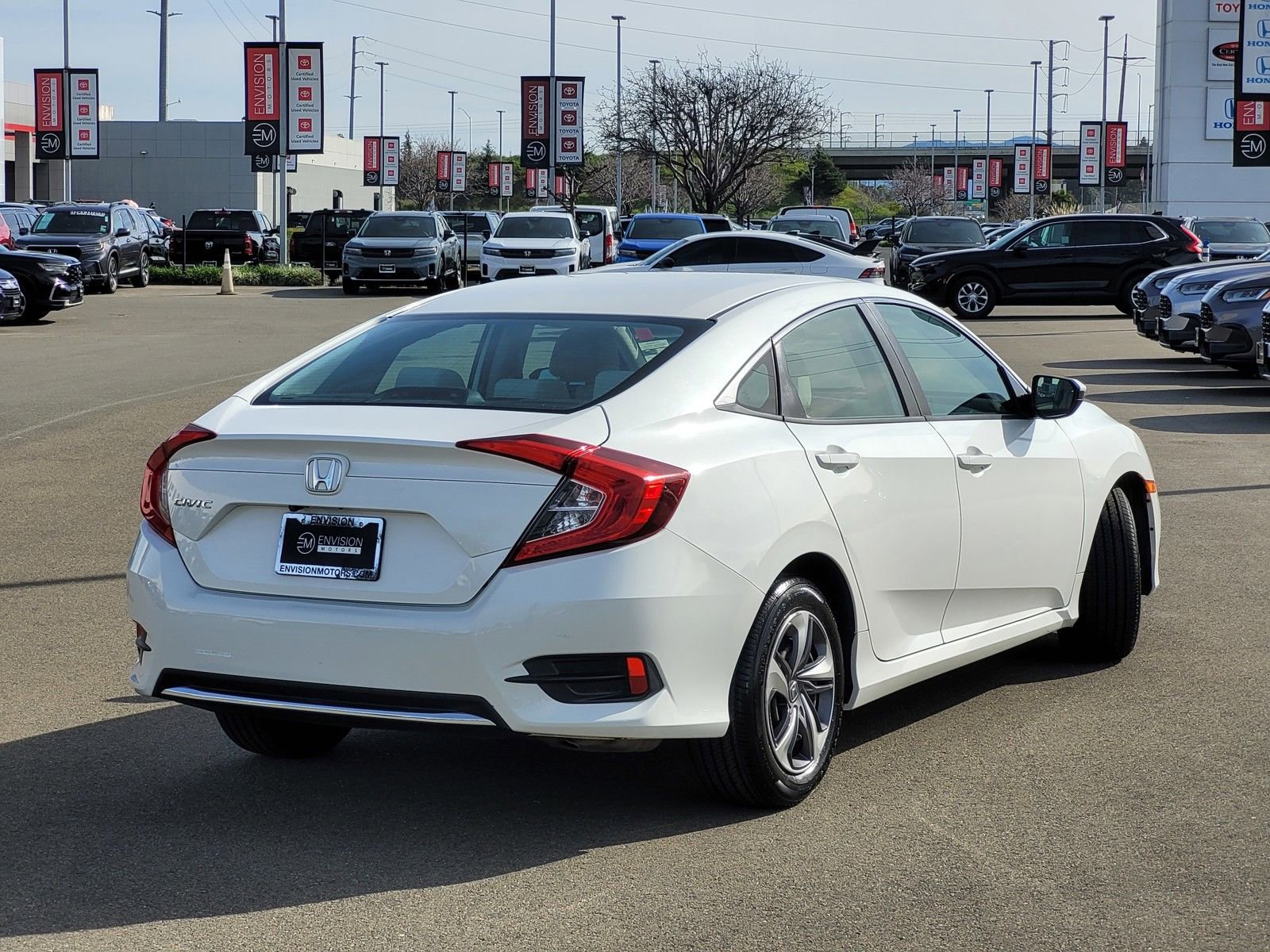Used 2019 Honda Civic LX image 4