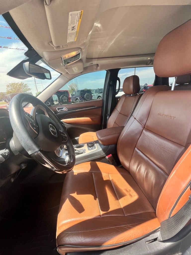 Used 2016 Jeep Grand Cherokee Summit image 7