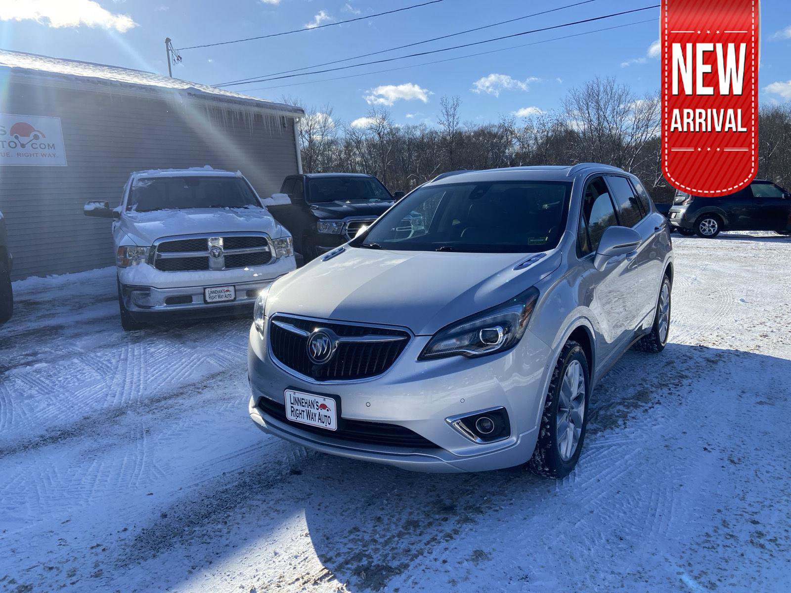Used 2019 Buick Envision Premium w/ Driver Confidence Package