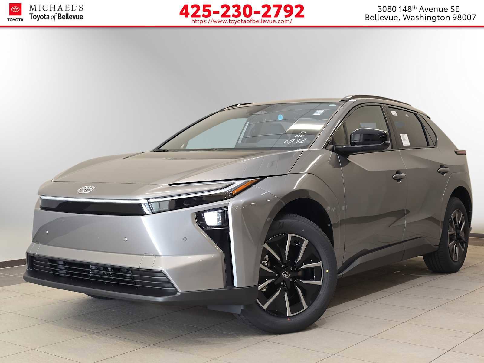 New 2026 Toyota bZ