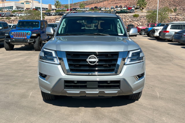Used 2023 Nissan Armada SL w/ Captain's Chairs Package AWD/4WD image 8