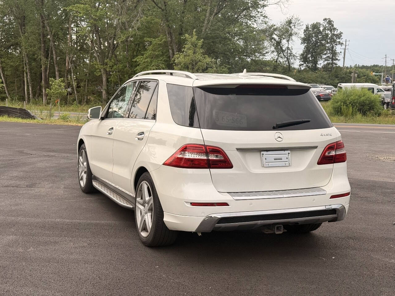 Used 2014 Mercedes-Benz ML 550 4MATIC image 7