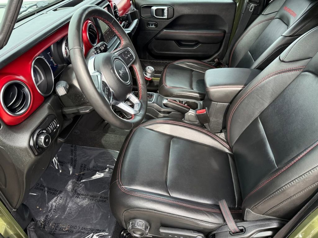 Used 2021 Jeep Wrangler Unlimited Rubicon image 10