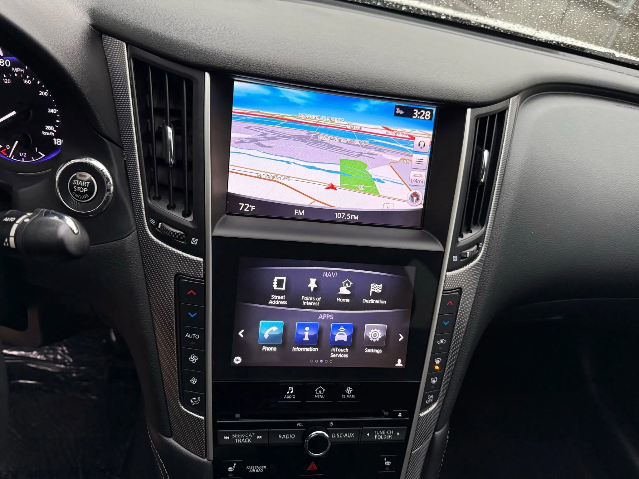 Used 2016 INFINITI Q50 3.0t Premium w/ Driver Assistance Package image 12