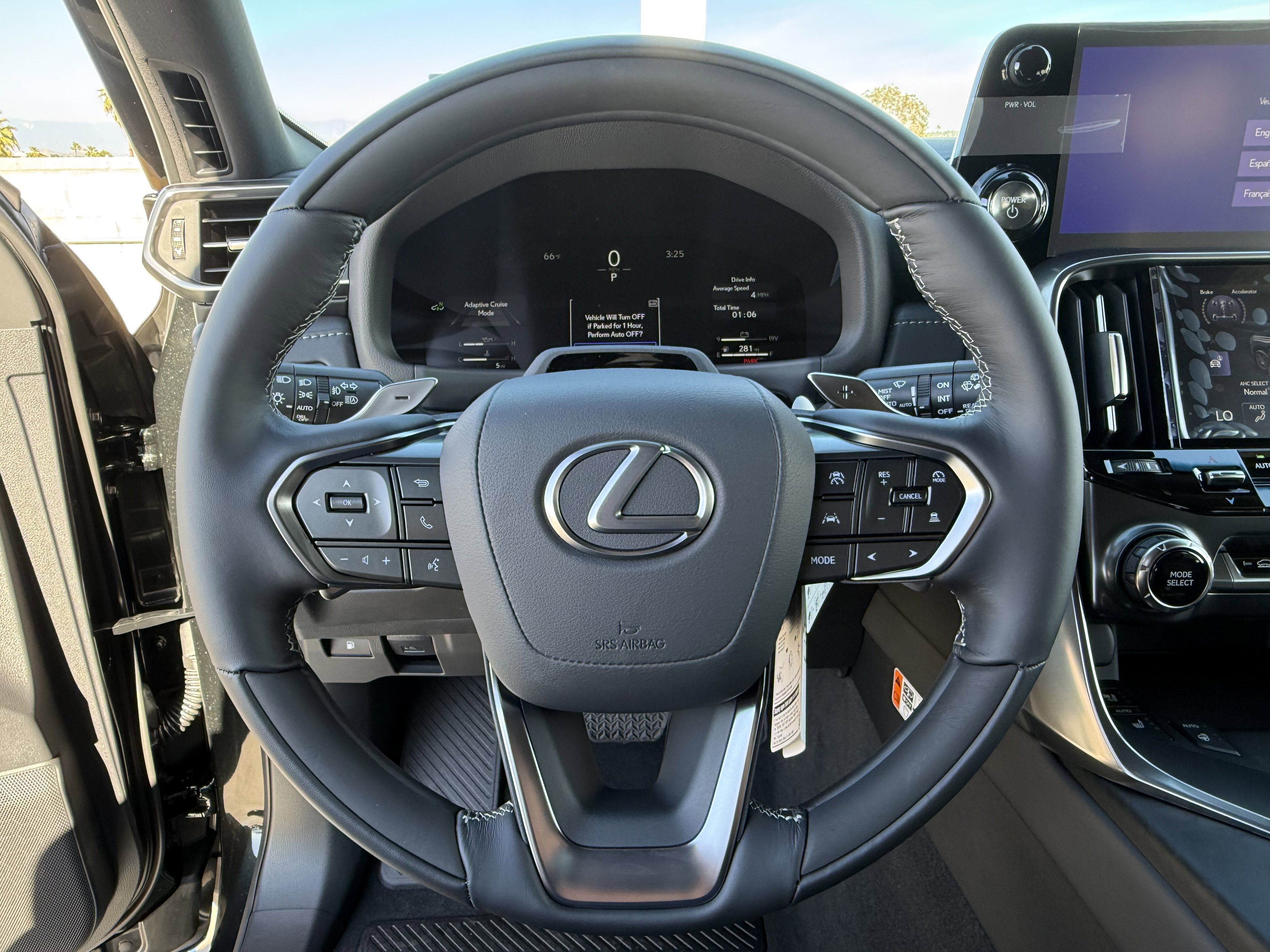 New 2026 Lexus LX 700h Luxury image 21