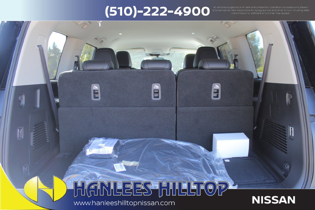 New 2026 Nissan Armada SV RWD image 10