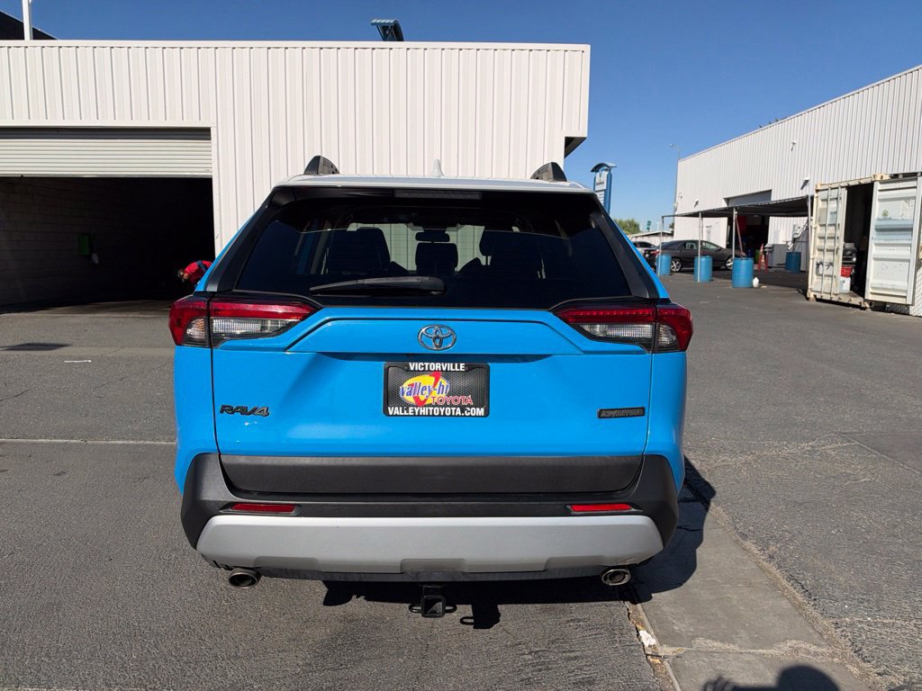 Certified 2019 Toyota RAV4 Adventure w/ Carpet Mat Package AWD/4WD image 7