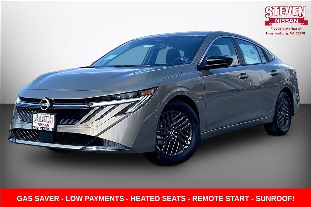 New 2026 Nissan Sentra SV w/ SV Convenience Package FWD image 2