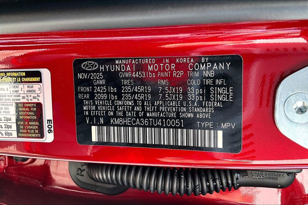 New 2026 Hyundai Kona Limited image 15