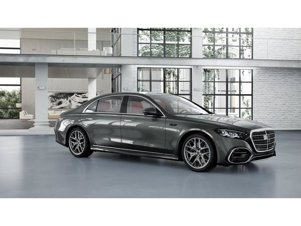 New 2027 Mercedes-Benz S 580 4MATIC Sedan image 12