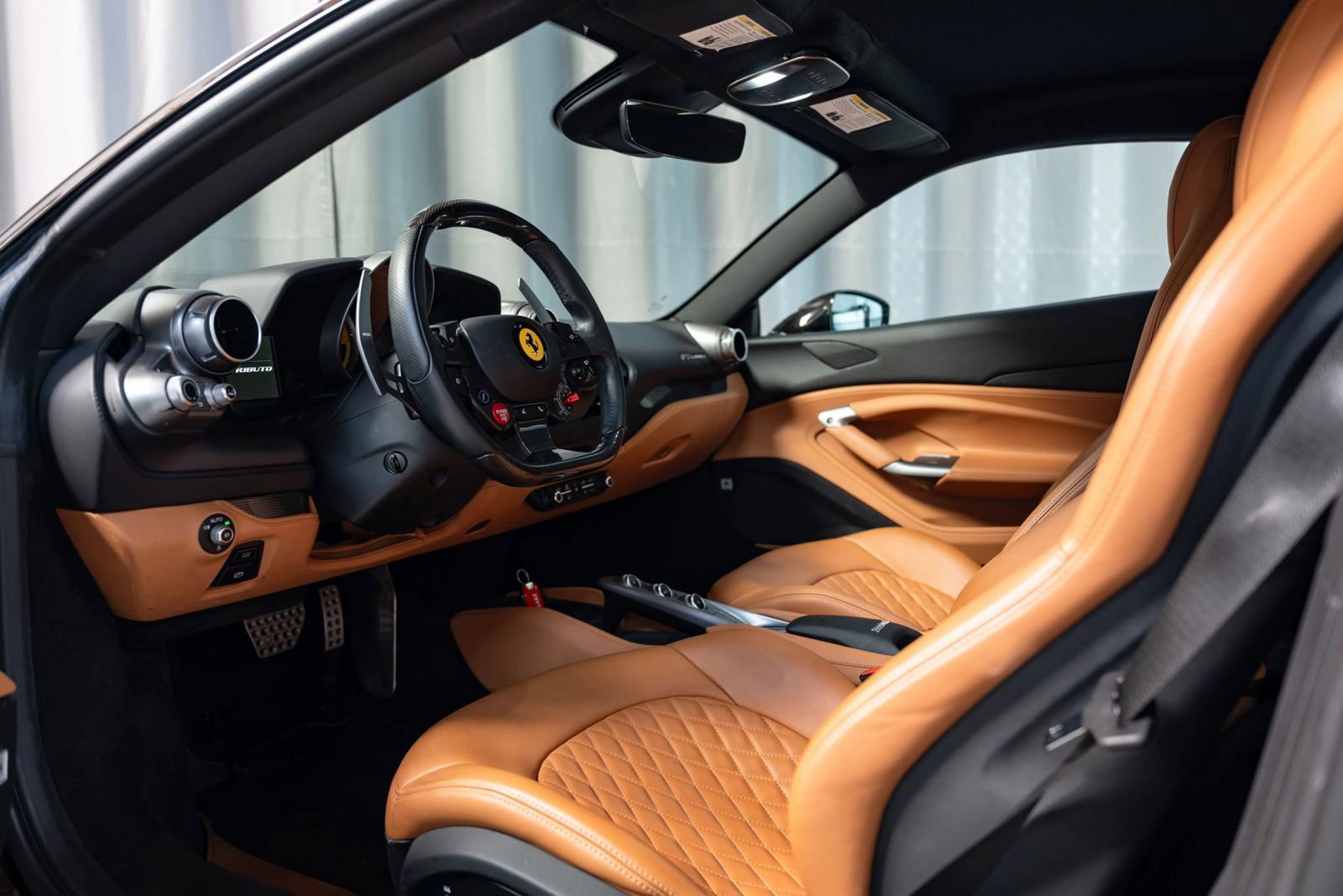 Used 2021 Ferrari F8 Tributo Tributo Coupe 2D image 7