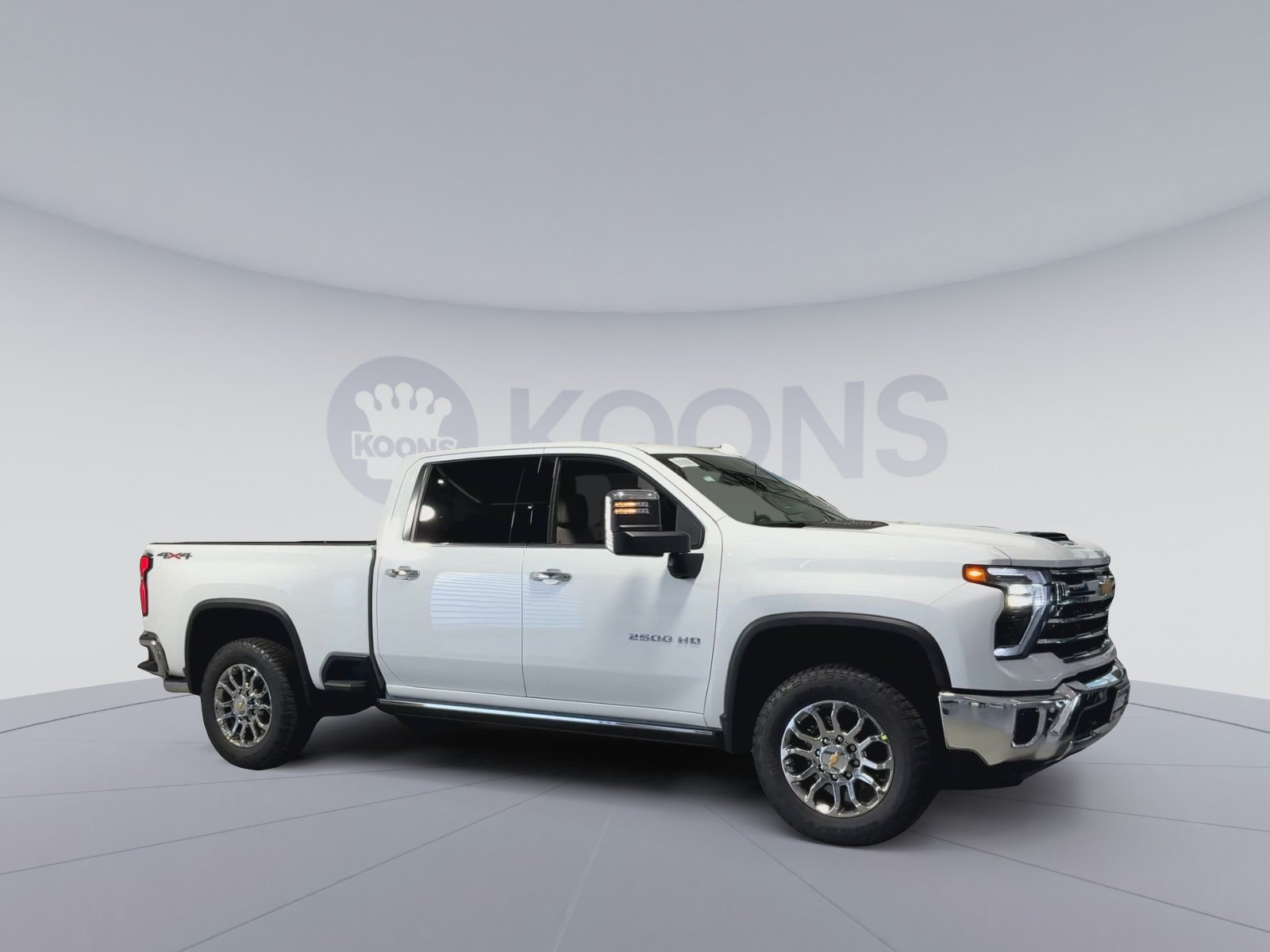 New 2026 Chevrolet Silverado 2500 LTZ w/ LTZ Convenience Package AWD/4WD image 2