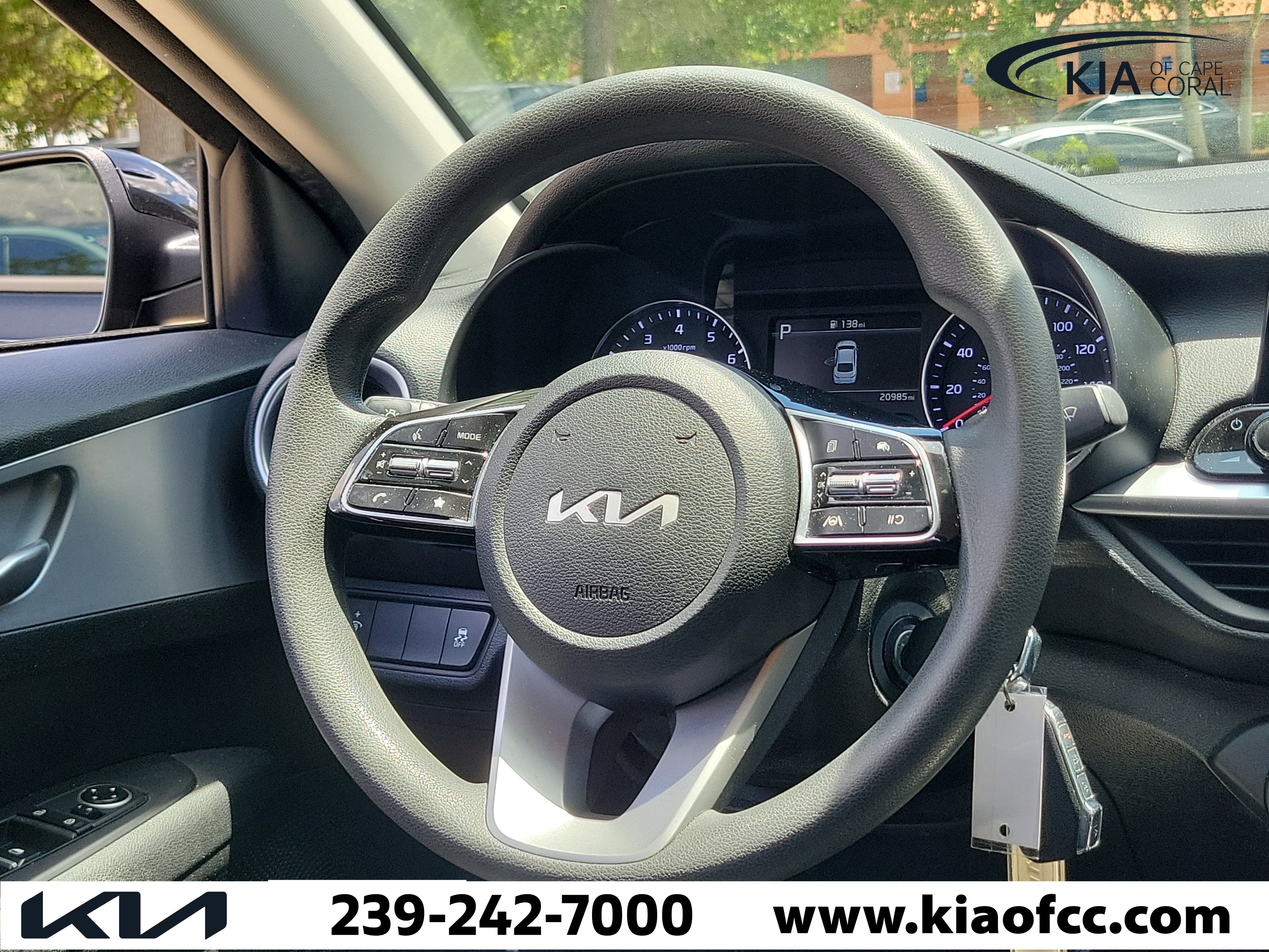 Certified 2023 Kia Forte LXS FWD image 17