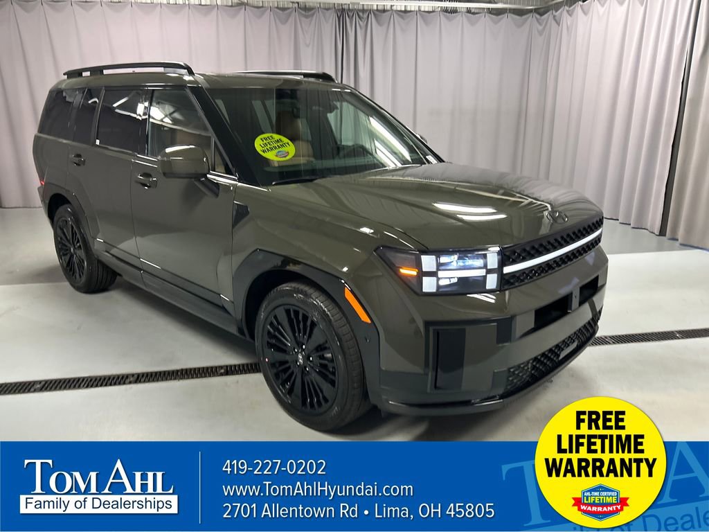 New 2026 Hyundai Santa Fe Calligraphy