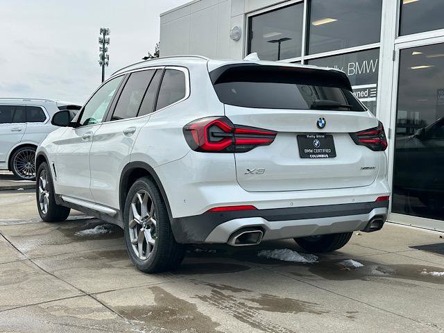 Certified 2023 BMW X3 xDrive30i w/ Premium Package image 8