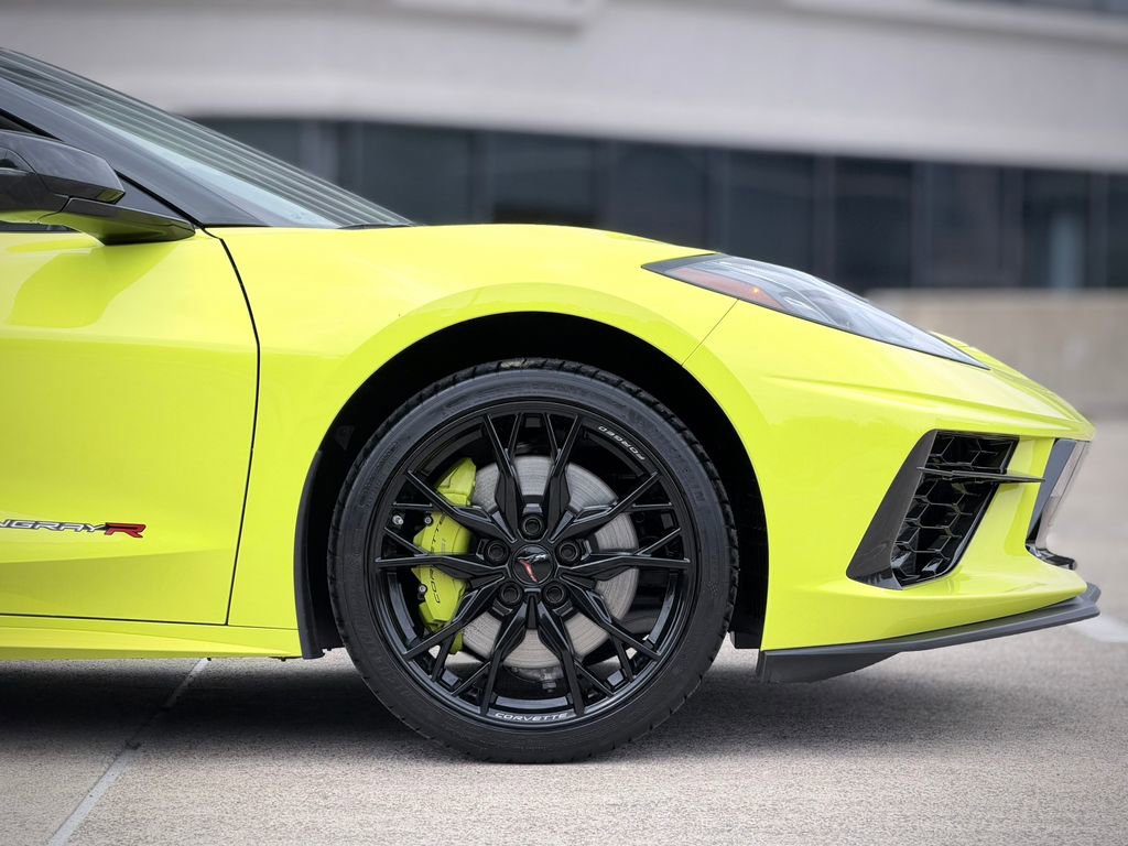 Used 2023 Chevrolet Corvette Stingray Preferred Conv w/ Z51 Performance Package RWD image 8